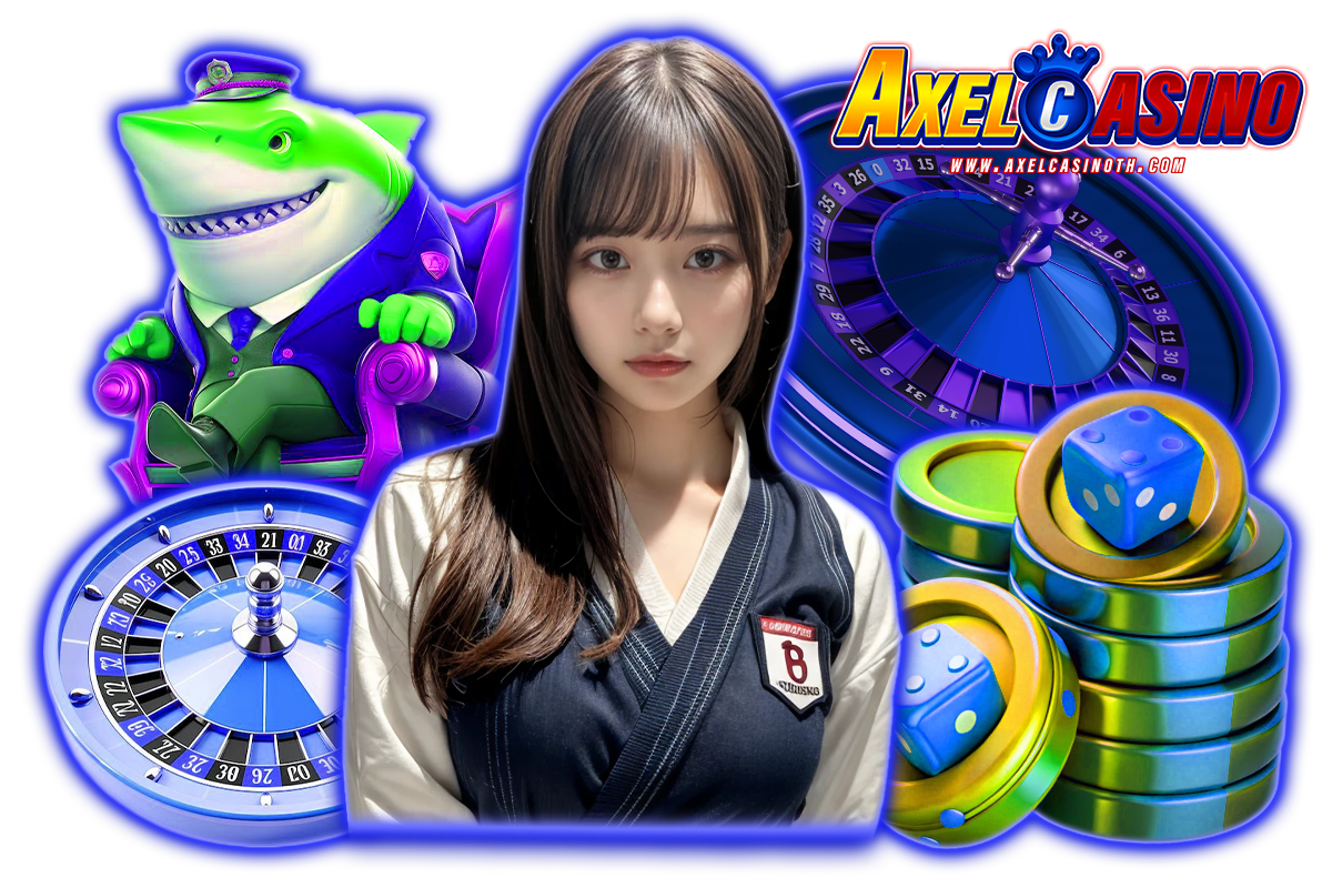 axelcasino สล็อต
